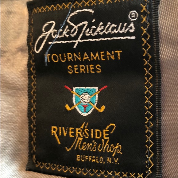 Jack Nicklaus plum colored sport coat size 42L - Picture 6 of 6